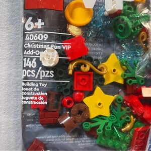 2023 Lego 40609 Christmas Fun VIP Add-On Pack 146 Pcs New In Bag